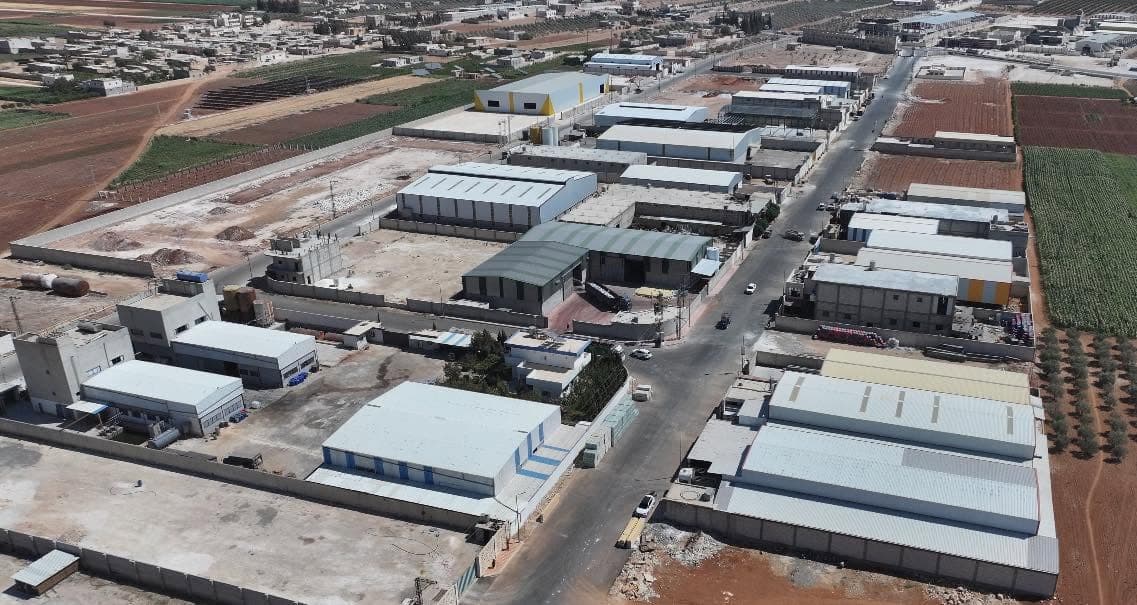 إطلاق المرحلة الأولى من المدينة الصناعية في الباب